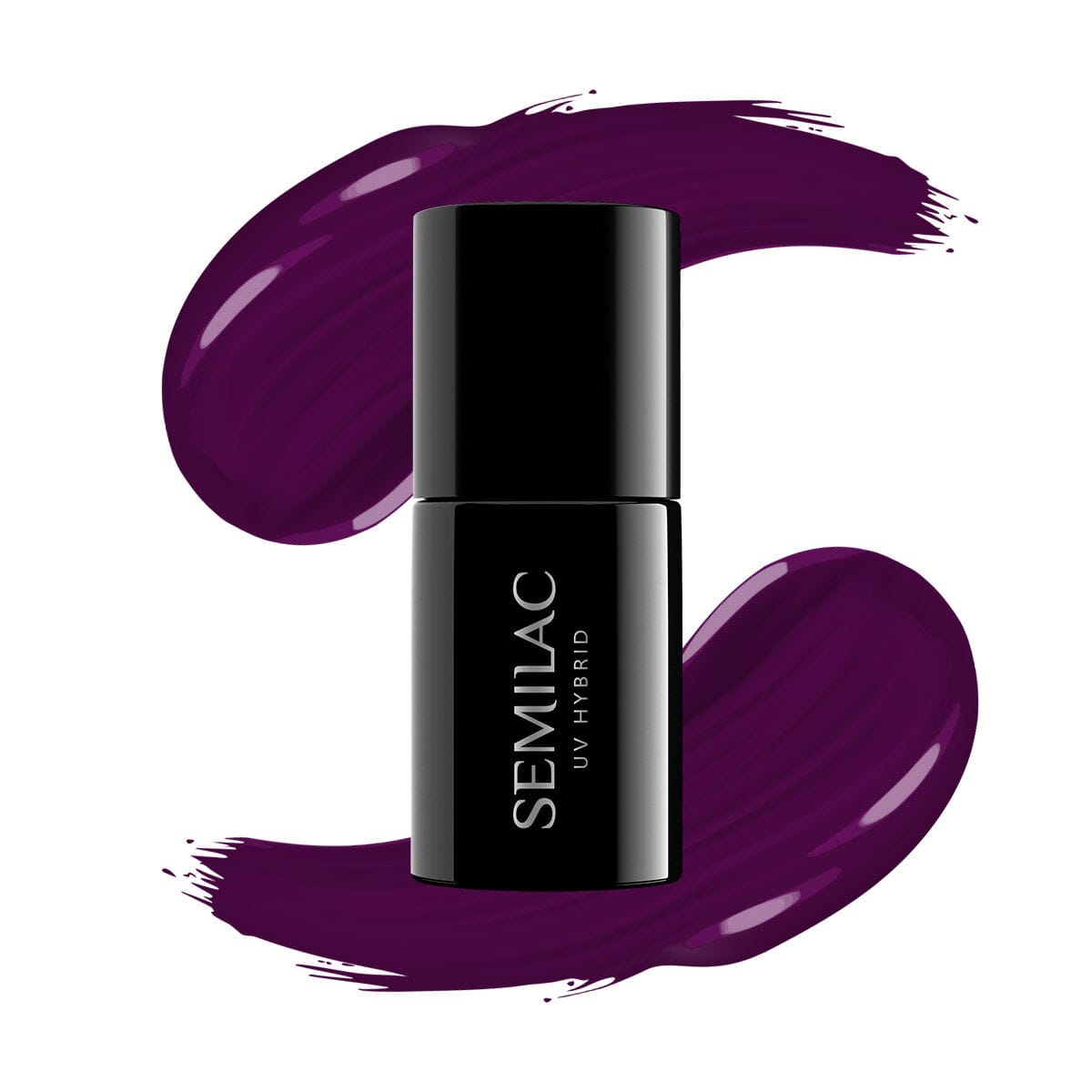Semilac - Vernis semi-permanent Plum 015 - 7ml