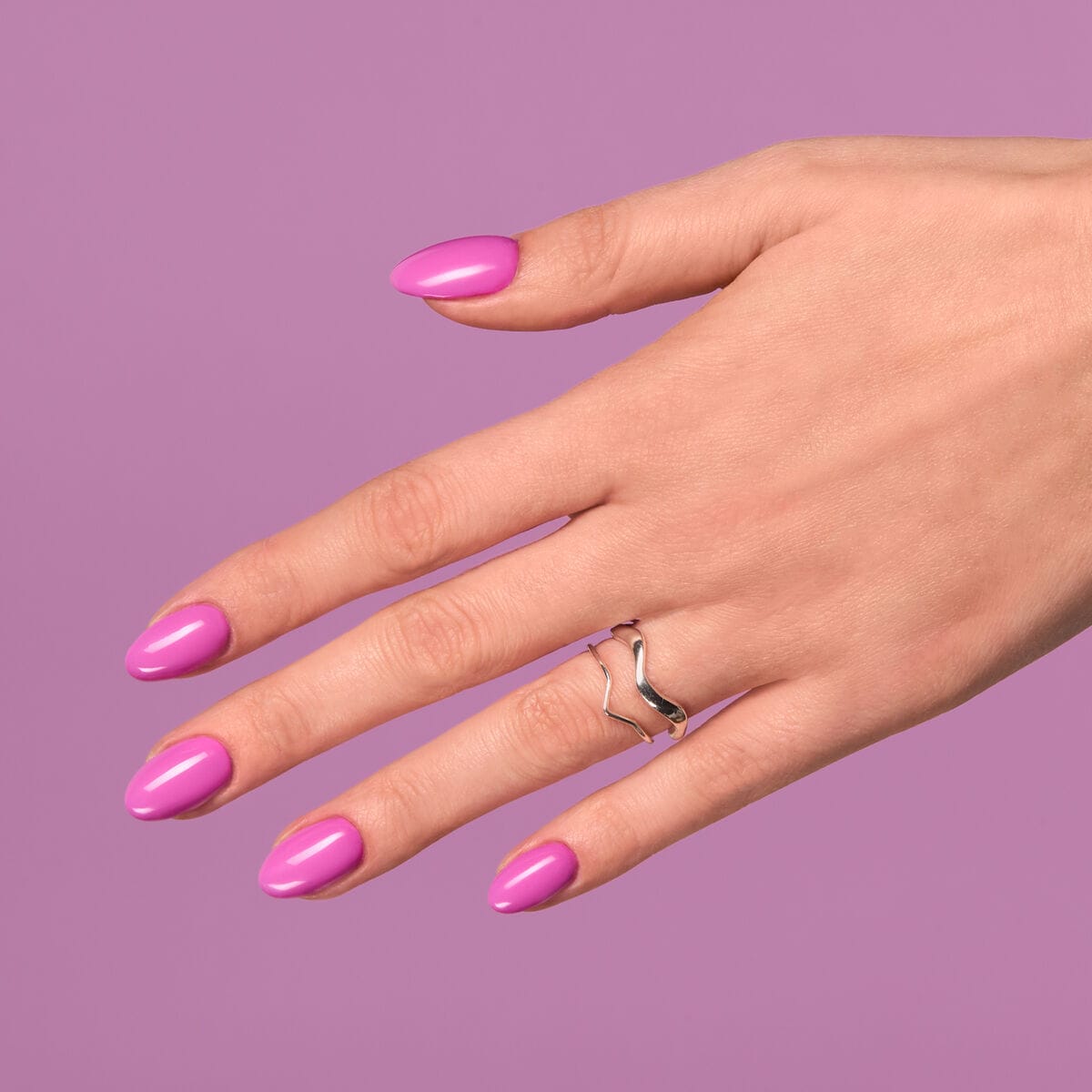Semilac - Vernis semi-permanent Pink & Violet 010 - 7ml – Image 3