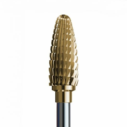Fraise en Carbure / ZRN forme Flamme 6 mm – IQ Nails
