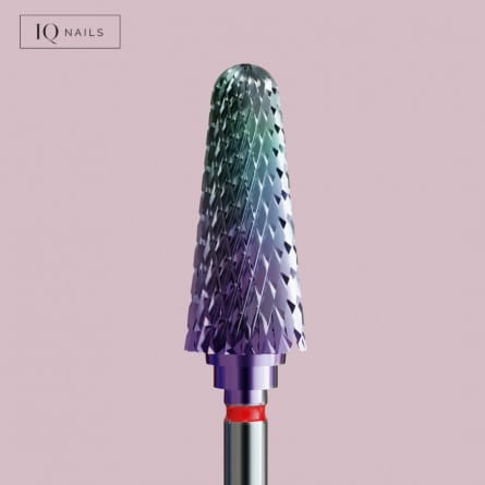 Fraise Tungstène KMN Cône étroit XF060 - IQ Nails