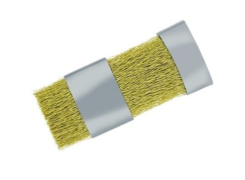 Brosse de nettoyage en laiton pour fraises