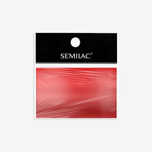 Semilac Transfer Foil Rouge 04