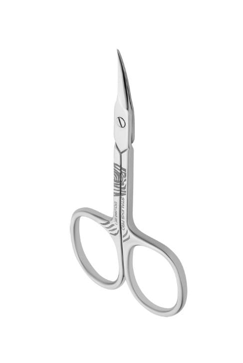 Ciseaux à cuticules professionnels EXCLUSIVE 32 TYPE 1 (Zèbre)