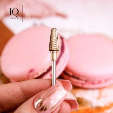 Fraise Tungstène ZRN Cône étroit XUF060 - IQ Nails – Image 3