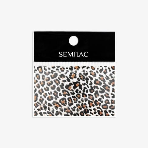 Semilac Nail transfer foil Wild Animals 17