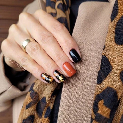 Semilac Nail transfer foil Wild Animals 19 – Image 4