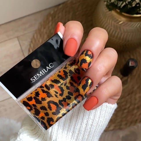 Semilac Nail transfer foil Wild Animals 19 – Image 5