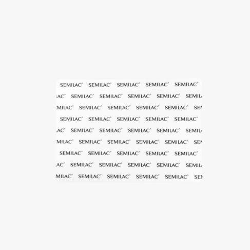 Semilac - Photo pad Black&White