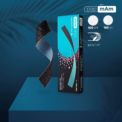 Recharges Limes papmAm pour Base Droite (50 pc) - DFCMix-22-100/180