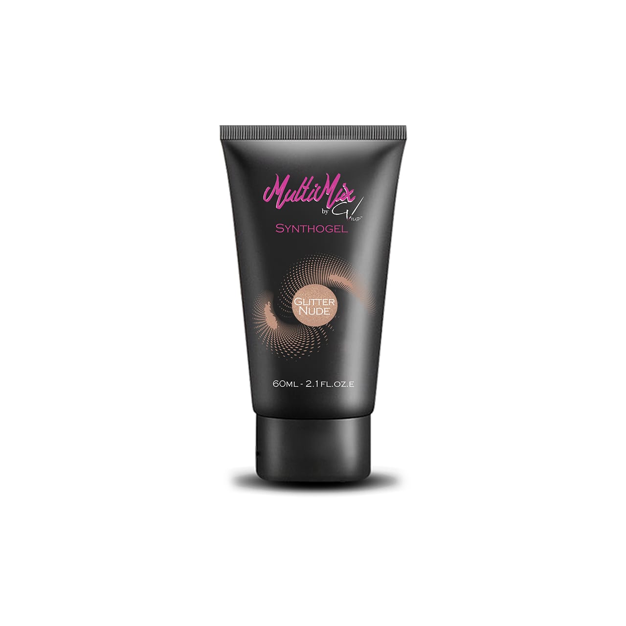 GEL.IT.UP - MultiMix Synthogel (Polygel) Glitter Nude - 60g