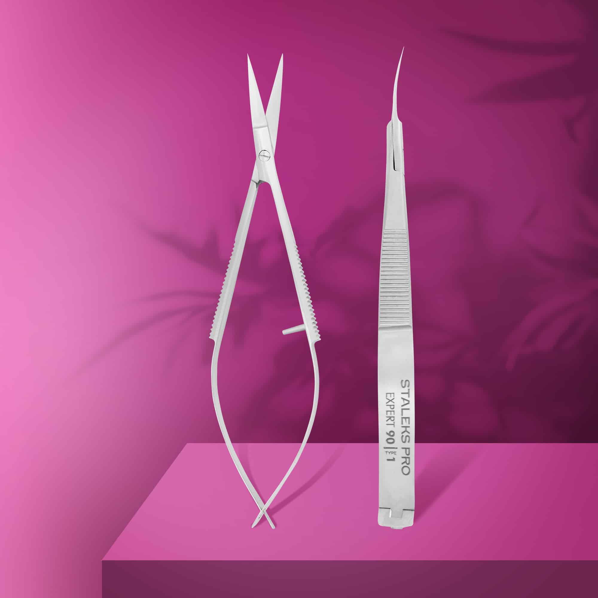 Micro Ciseaux professionnels STALEKS EXPERT 90 TYPE 1