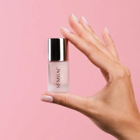 Semilac Revitalisant pour Ongles Nail Power Therapy 5en1 Rose Care - 7 ml – Image 3