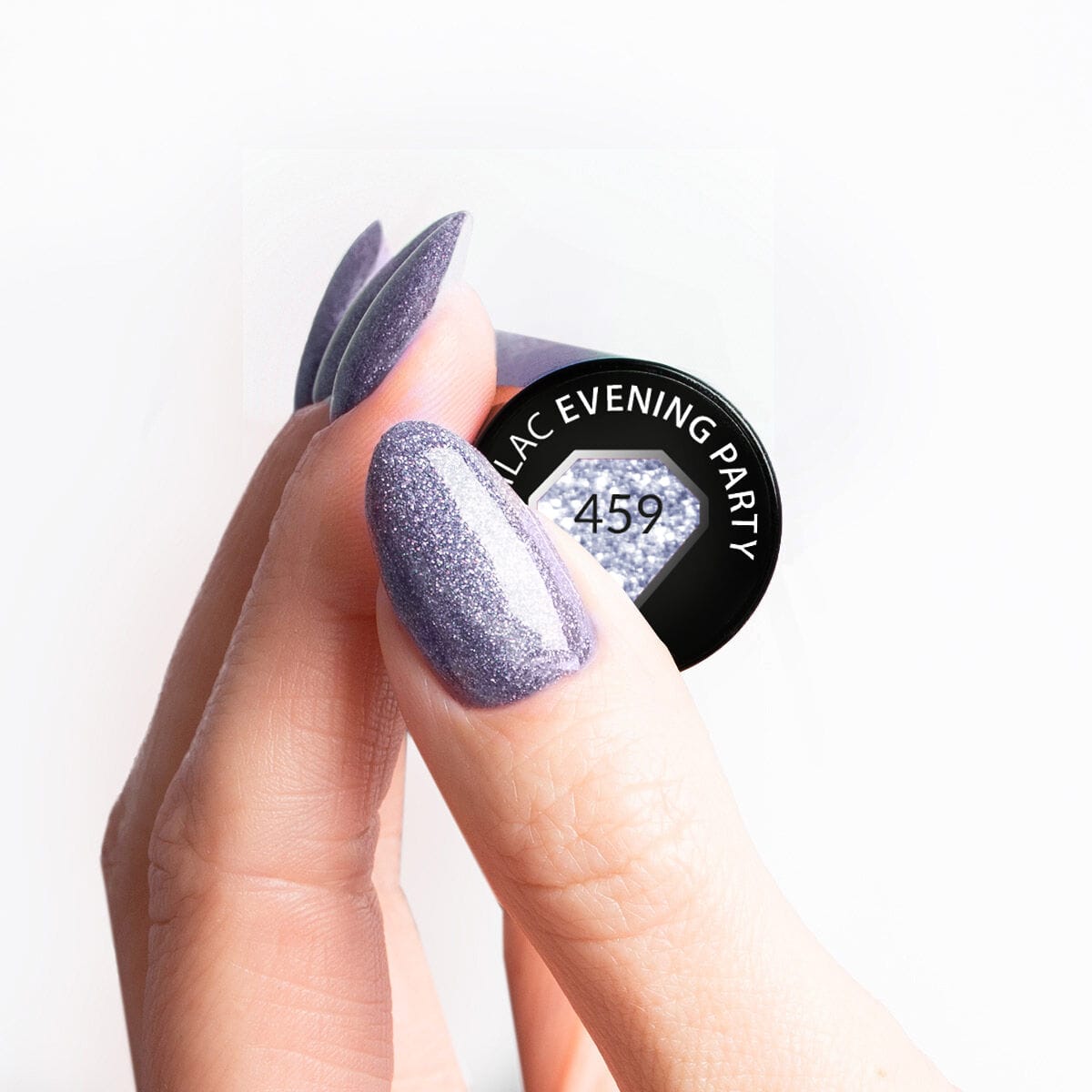 Semilac - Vernis semi-permanent Evening Party 459 - 7ml – Image 2