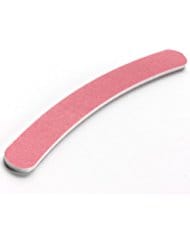 Lime à ongles Courbée Rose 100/180