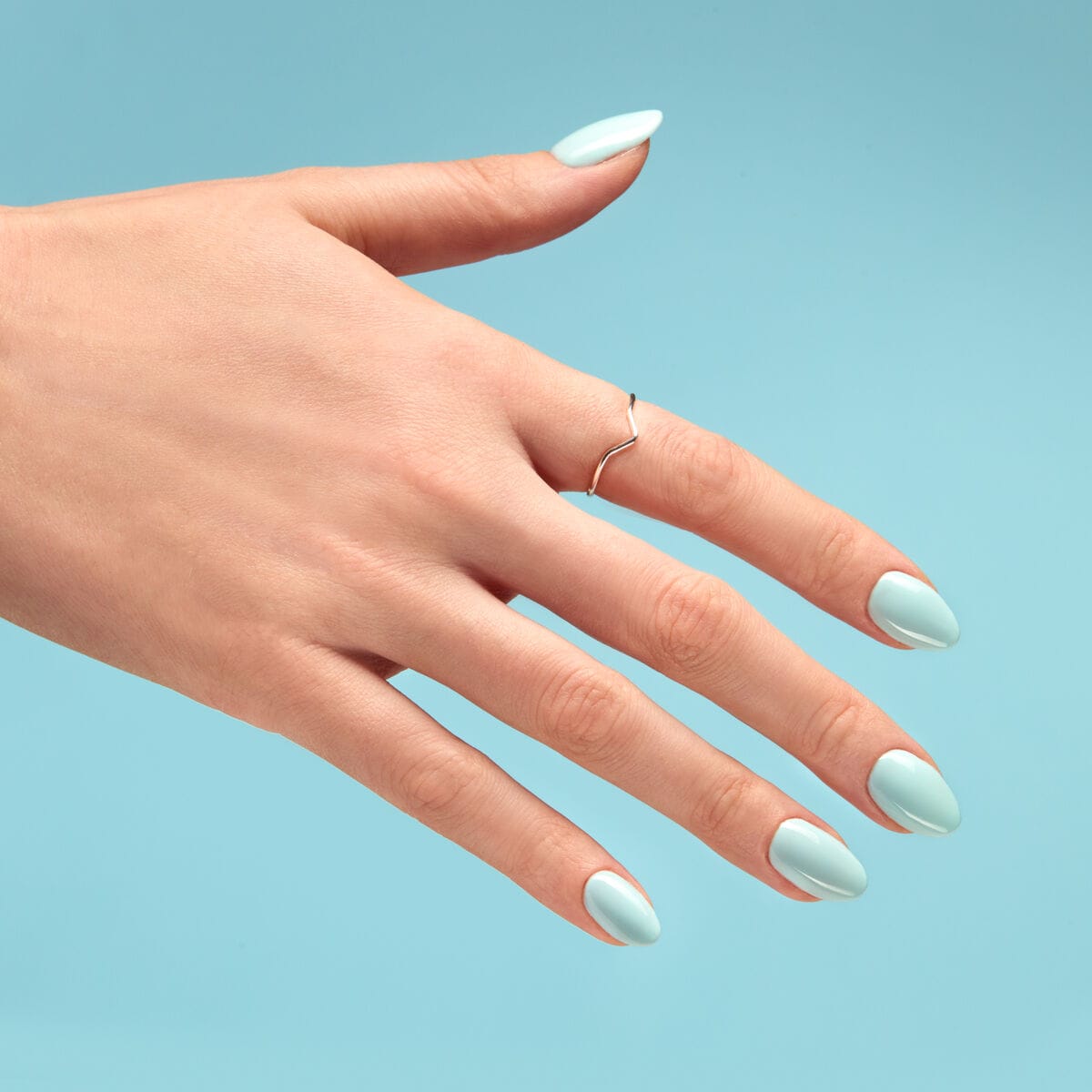 Semilac - Vernis semi-permanent Mint 022 - 7ml – Image 3