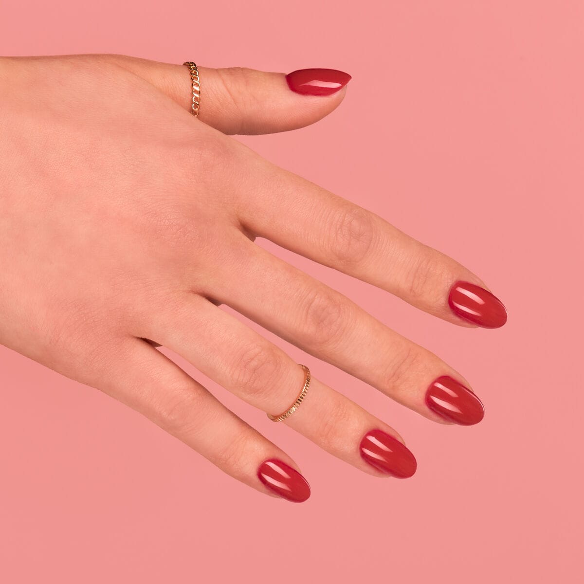 Semilac - Vernis semi-permanent Intense Red 027 - 7ml – Image 3
