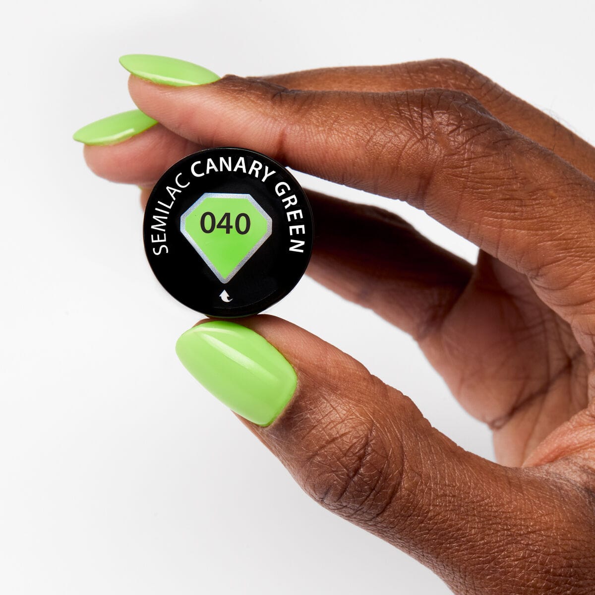 Semilac - Vernis semi-permanent Canary Green 040 - 7ml – Image 2