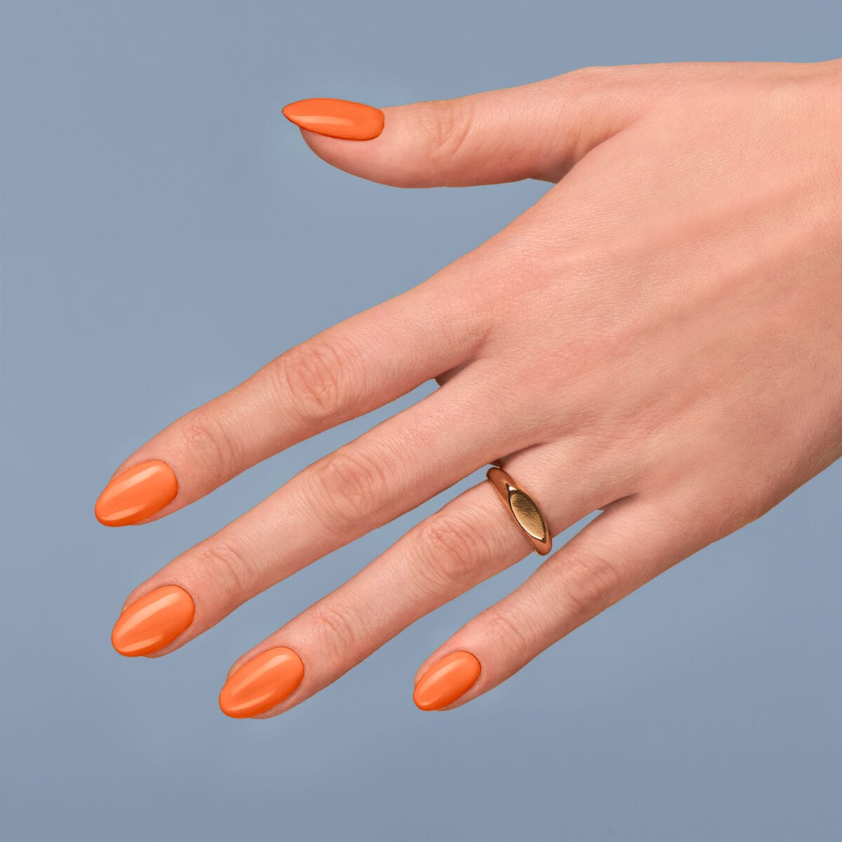 Semilac - Vernis semi-permanent Electric Orange 045 - 7ml – Image 3