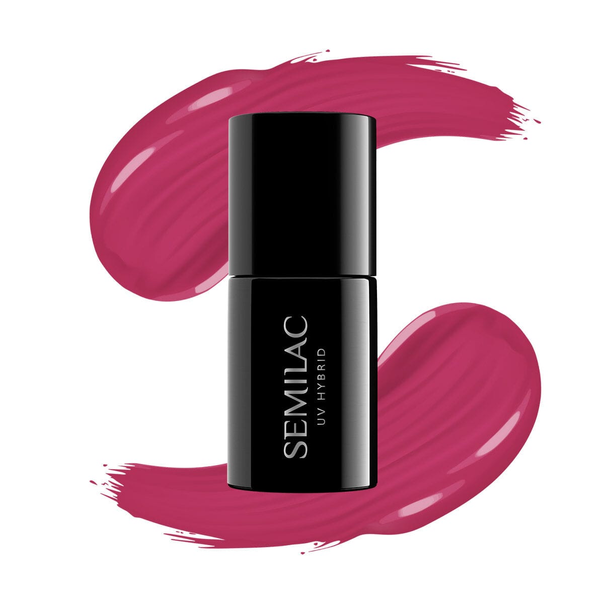 Semilac - Vernis semi-permanent Glossy Cranberry 066 - 7ml