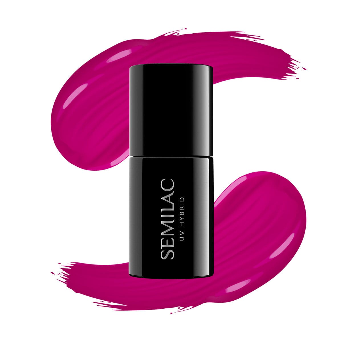 Semilac - Vernis semi-permanent Luminous Cyclamen 082 - 7ml