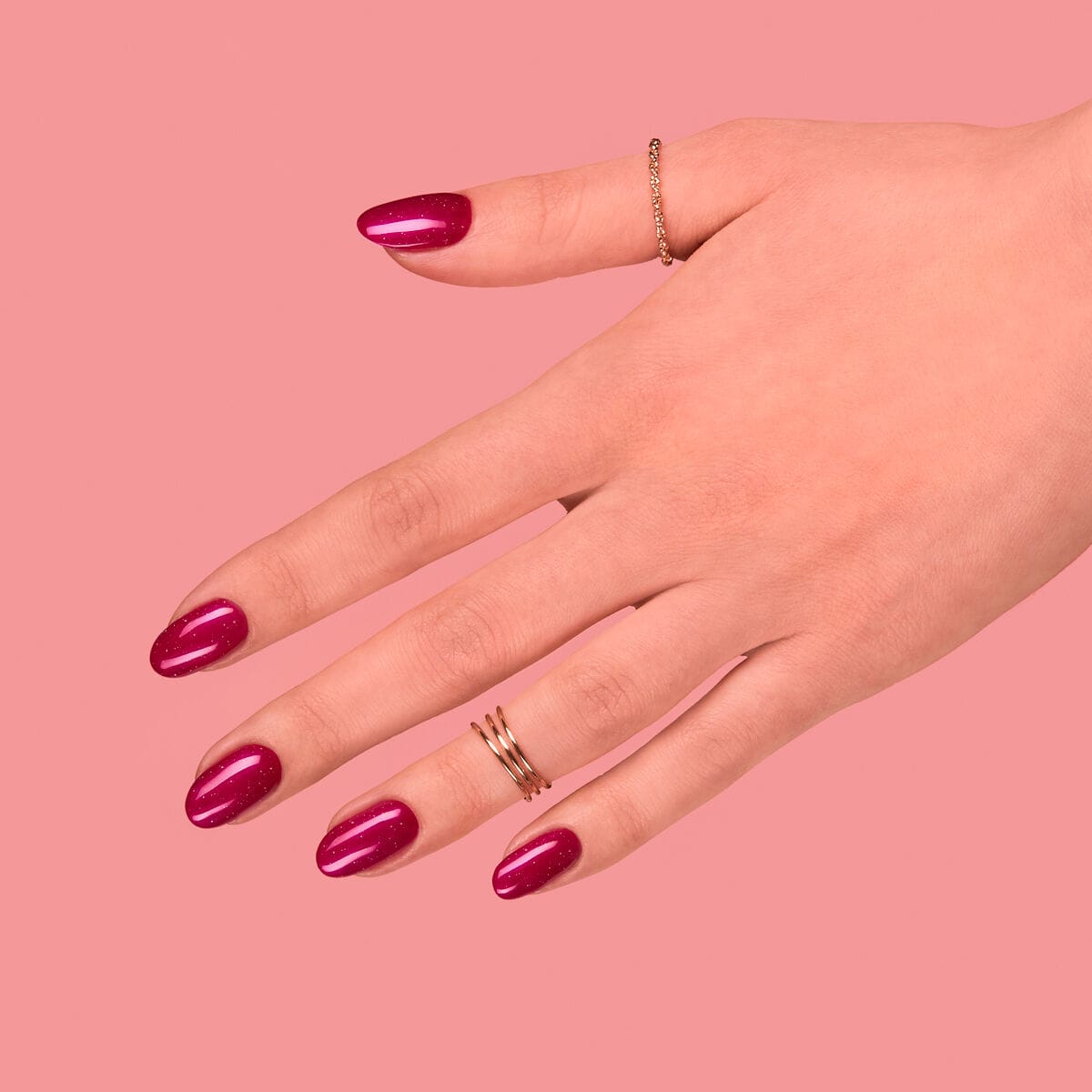 Semilac - Vernis semi-permanent Luminous Cyclamen 082 - 7ml – Image 3