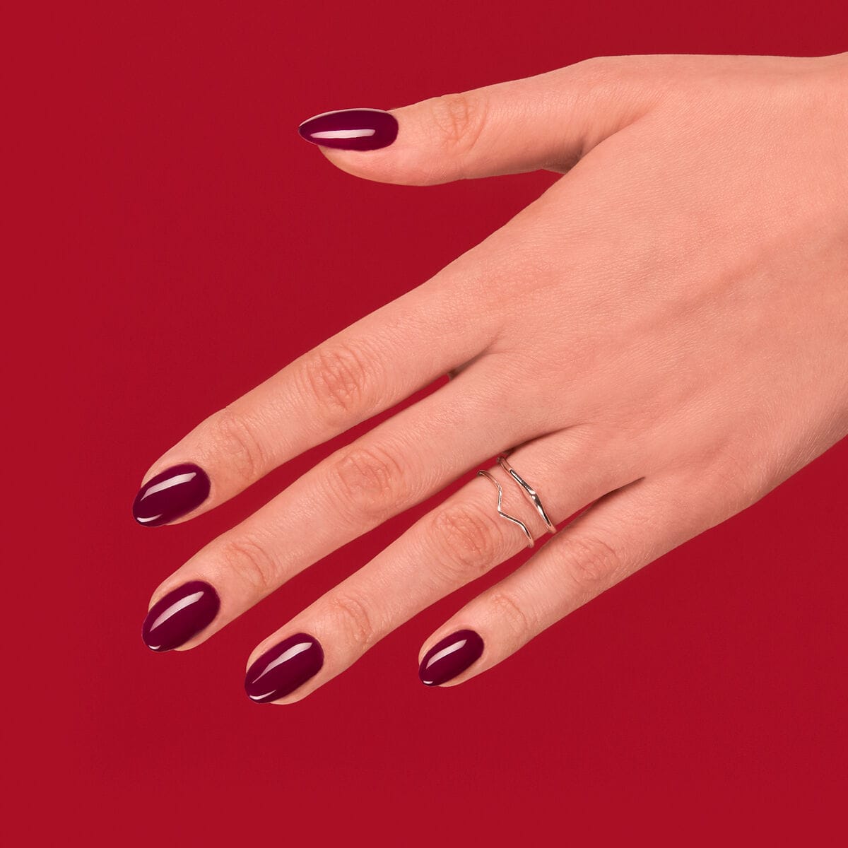 Semilac - Vernis semi-permanent Burgundy Wine 083 - 7ml – Image 3