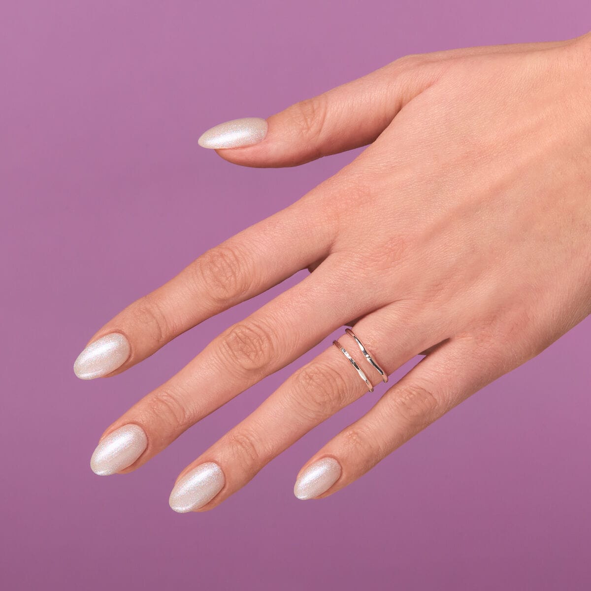 Semilac - Vernis semi-permanent Shimmering White 092 - 7ml – Image 3