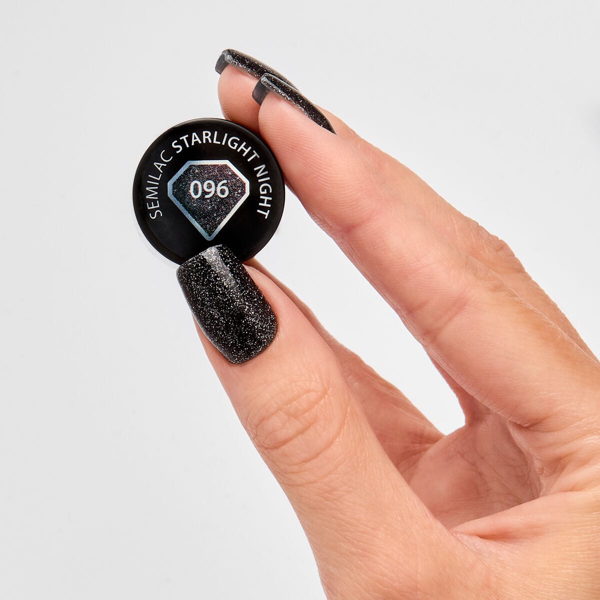 Semilac - Vernis semi-permanent Starlight Night 096 - 7ml – Image 2