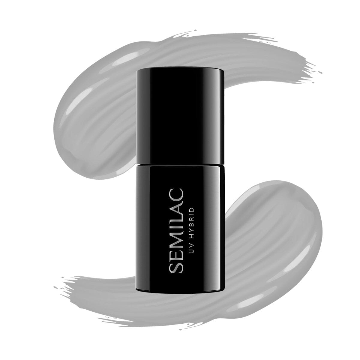 Semilac - Vernis semi-permanent Stylish Grey 105 - 7ml