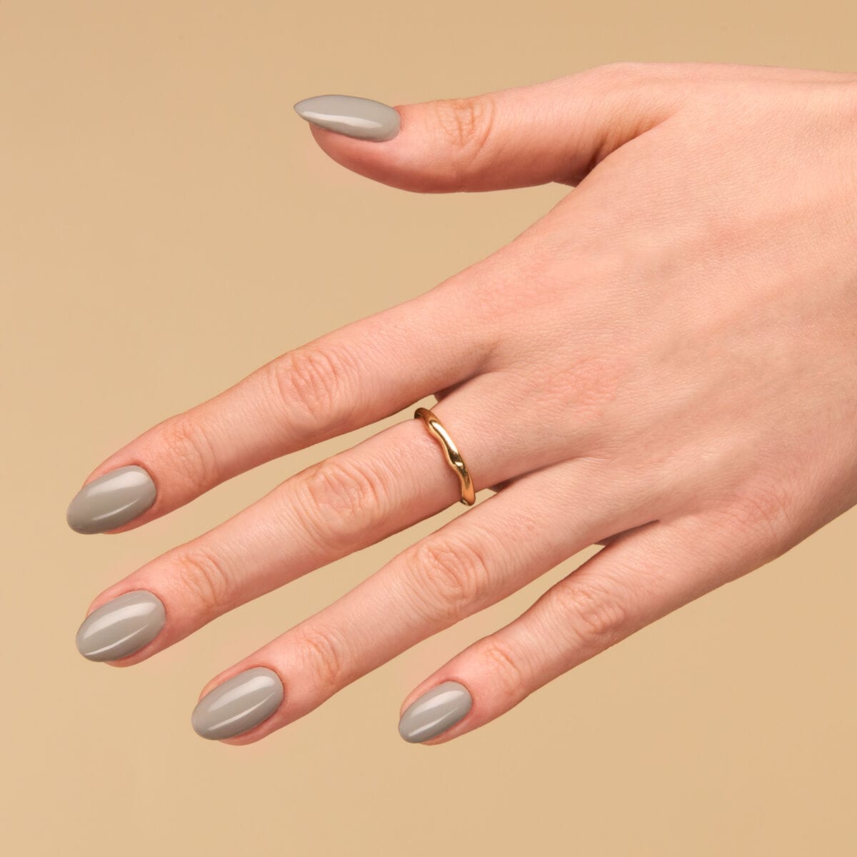 Semilac - Vernis semi-permanent Stylish Grey 105 - 7ml – Image 3