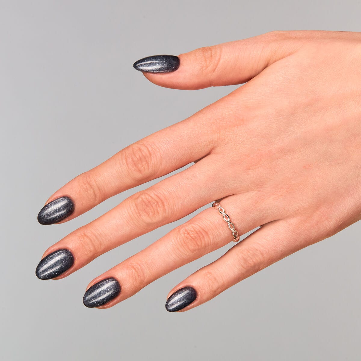 Semilac - Vernis semi-permanent Steel Gray 107 - 7ml – Image 3