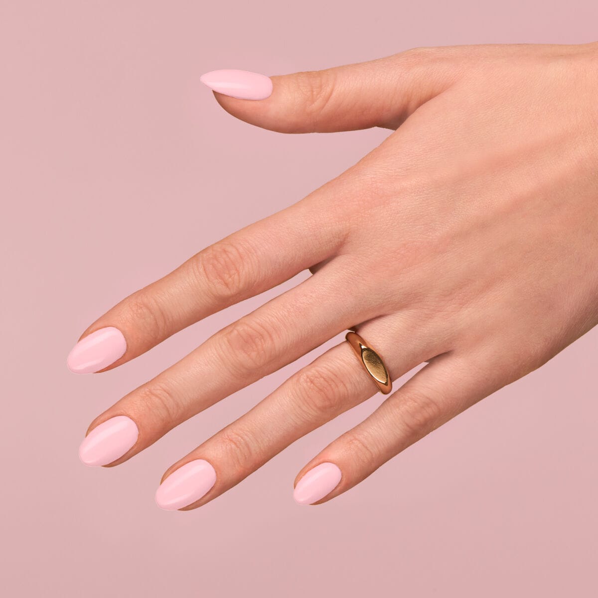 Semilac - Vernis semi-permanent Pink Marshmallow 128 - 7ml – Image 3