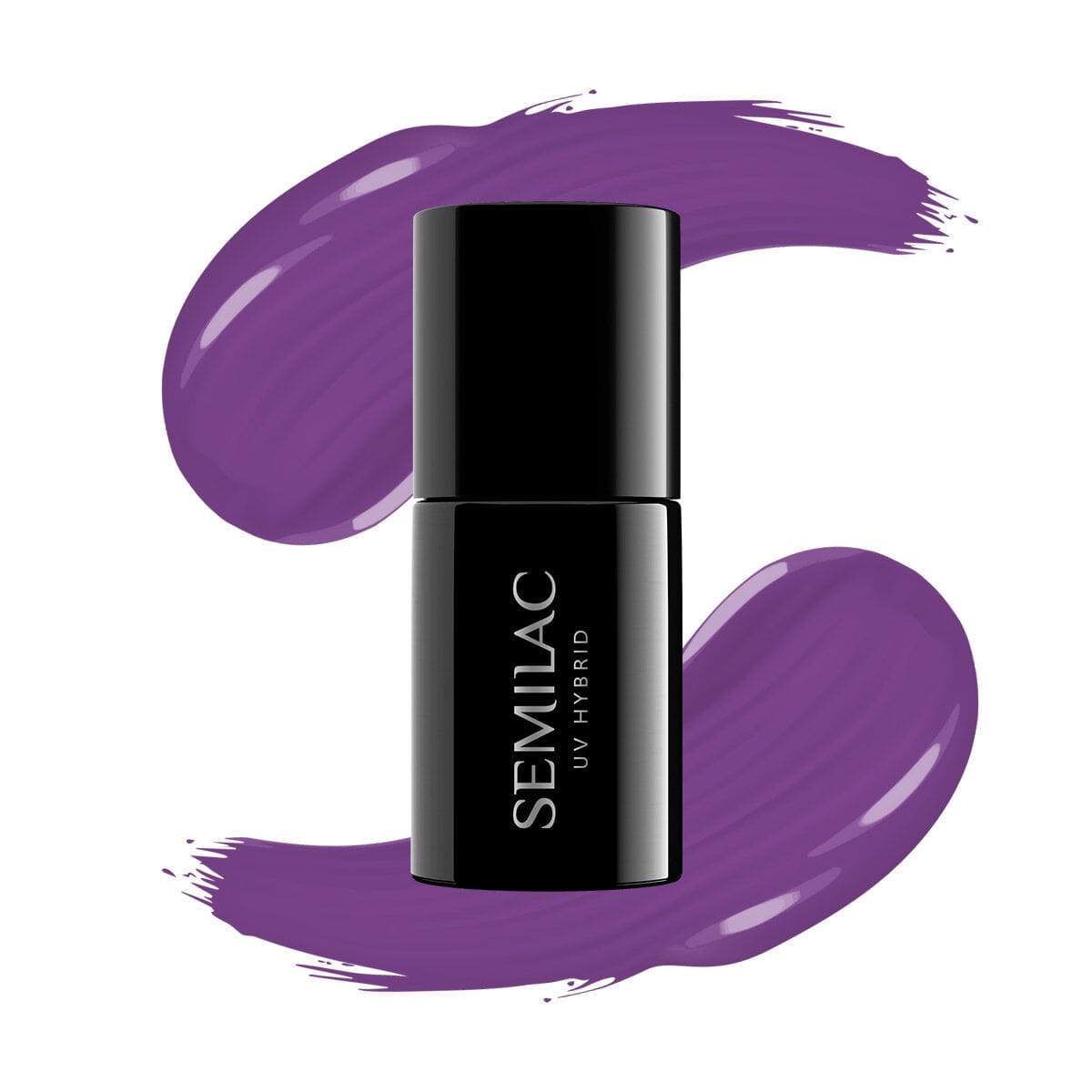 Semilac - Vernis semi-permanent Violet Bliss 129 - 7ml