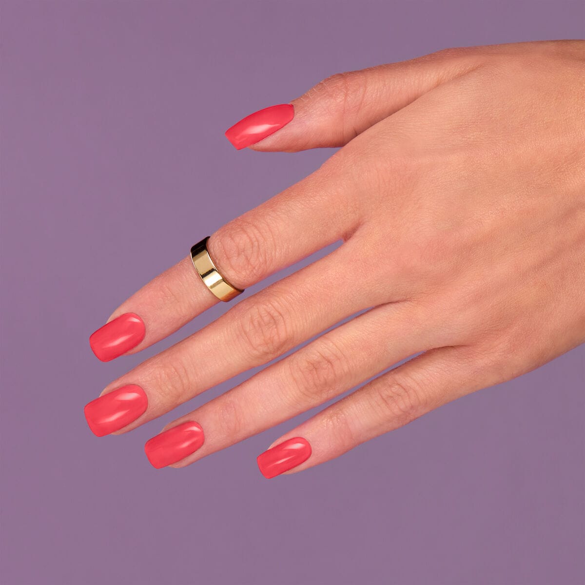 Semilac - Vernis semi-permanent Orange Lollipop 132 - 7ml – Image 3