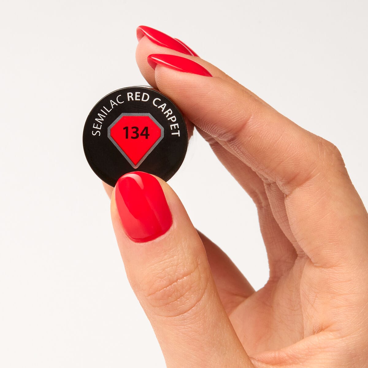 Semilac - Vernis semi-permanent Red Carpet 134 - 7ml – Image 2