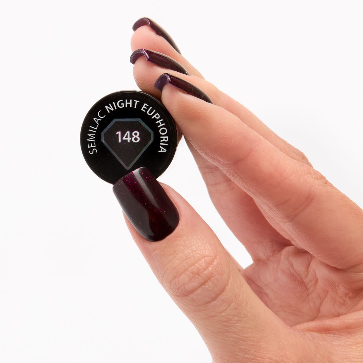 Semilac - Vernis semi-permanent Night Euphoria 148 - 7ml – Image 2