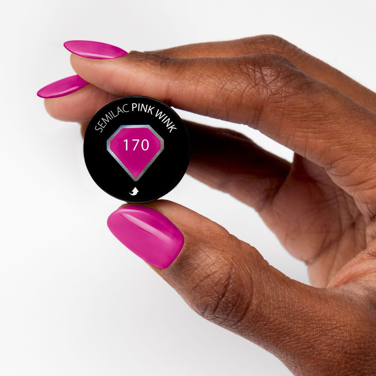 Semilac - Vernis semi-permanent Pink Wink 170 - 7ml – Image 2