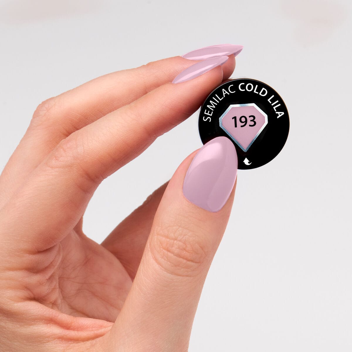 Semilac - Vernis semi-permanent Cold Lila 193 - 7ml – Image 2
