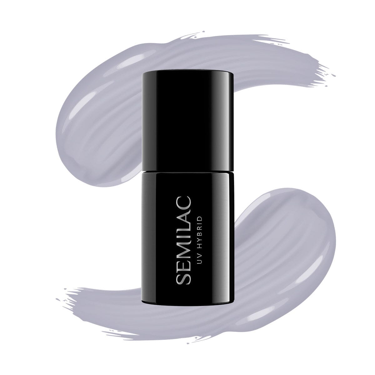 Semilac - Vernis semi-permanent Official Grey 224 - 7ml