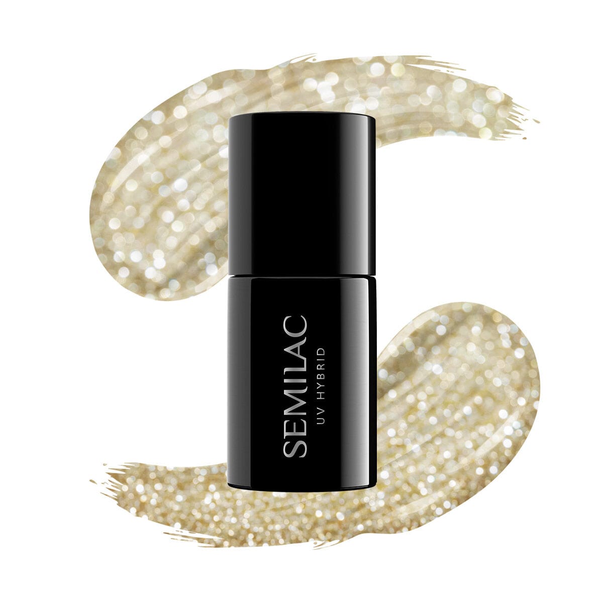Semilac - Vernis semi-permanent Platinum Light Gold 260 - 7ml