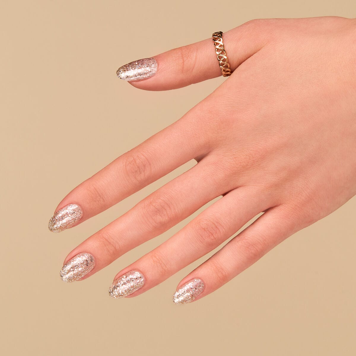 Semilac - Vernis semi-permanent Platinum Light Gold 260 - 7ml – Image 3