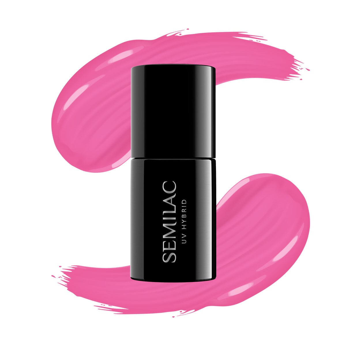 Semilac - Vernis semi-permanent PasTells Light Fuchsia 277 - 7ml