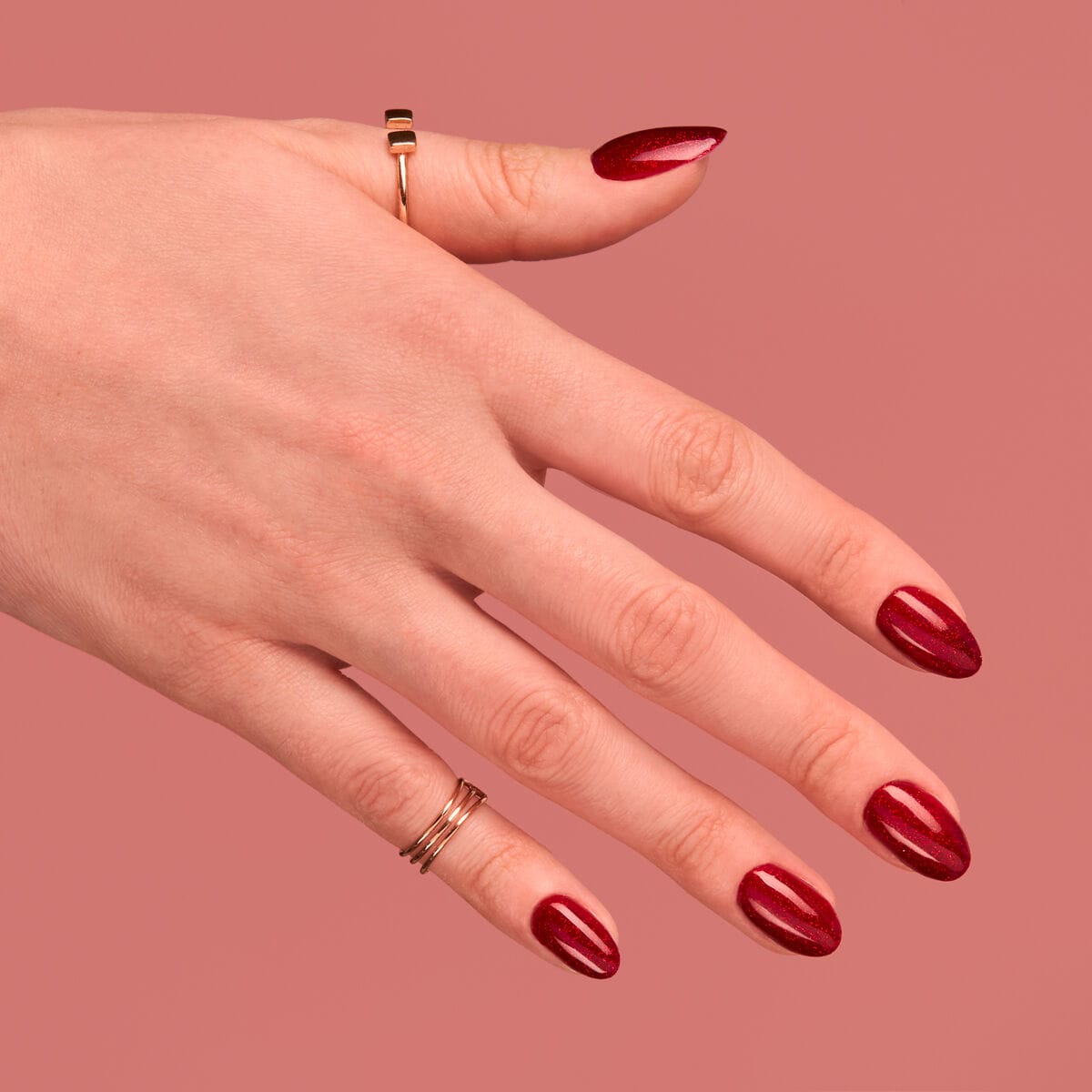 Semilac - Vernis semi-permanent Devine Red 306 - 7ml – Image 3