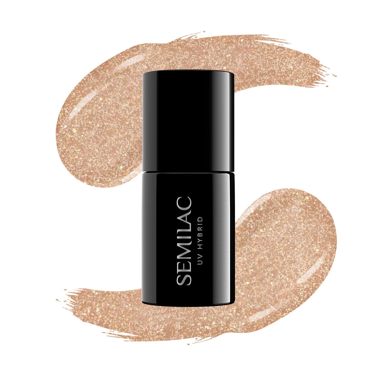 Semilac - Vernis semi-permanent Golden Icing 307 - 7ml
