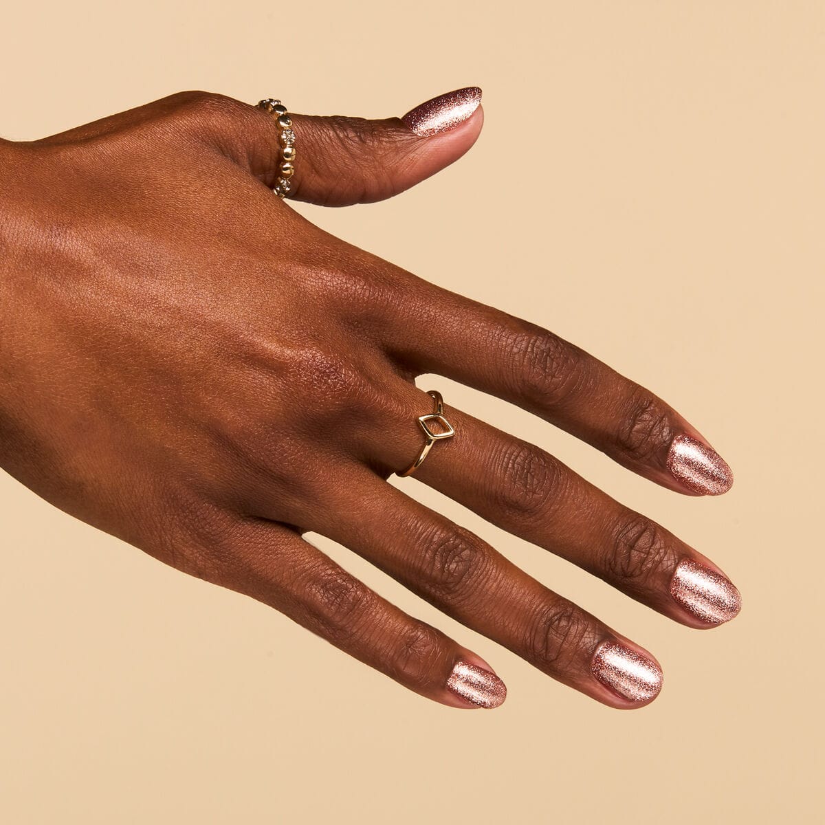 Semilac - Vernis semi-permanent Golden Icing 307 - 7ml – Image 3