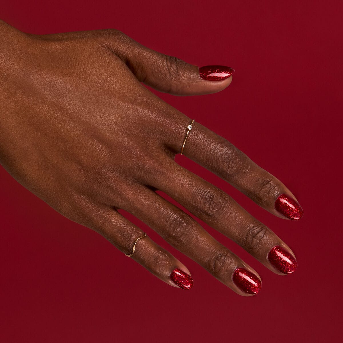 Semilac - Vernis semi-permanent Red Glitter 318 - 7ml – Image 3