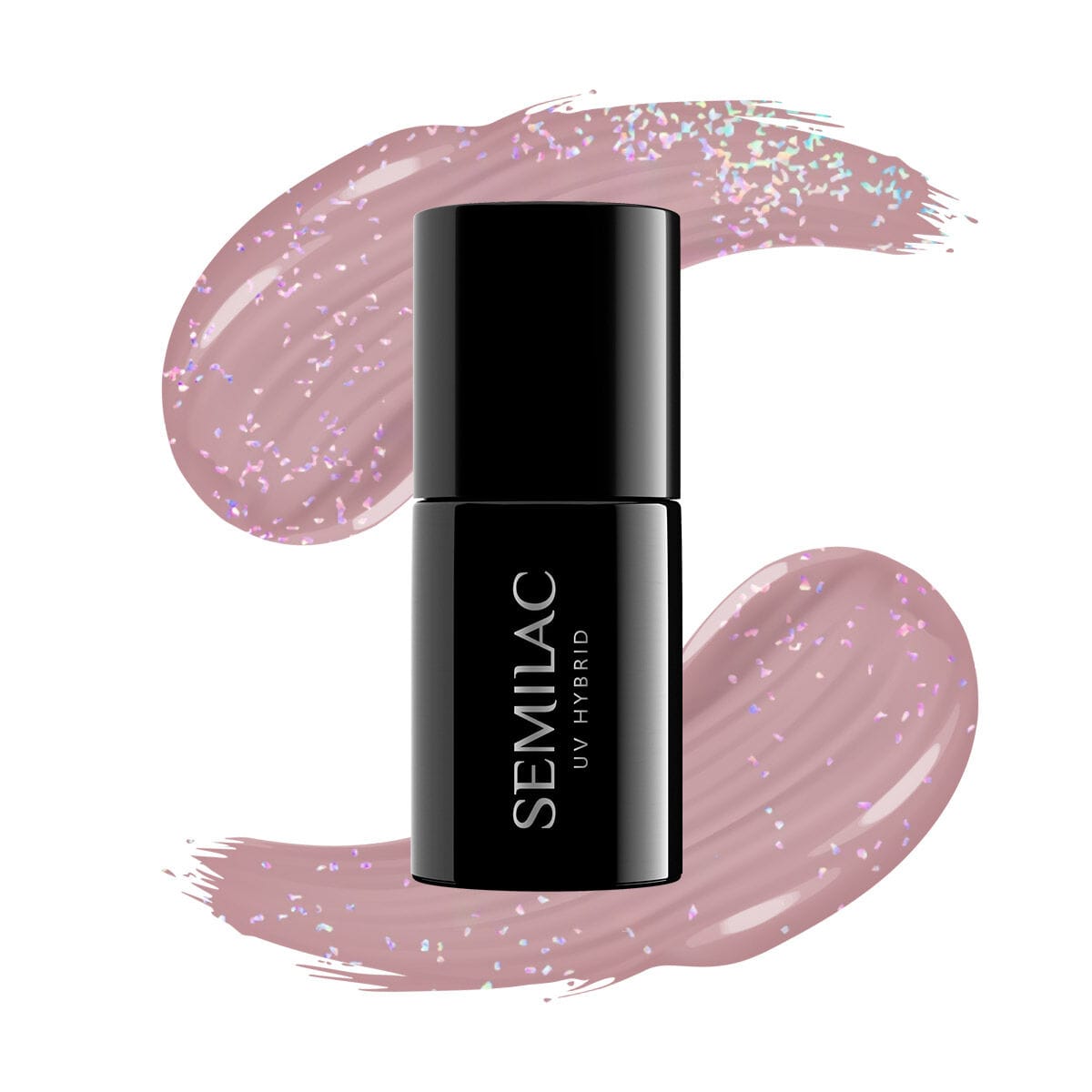 Semilac - Vernis semi-permanent Shimmer Dust Beige 320 - 7ml