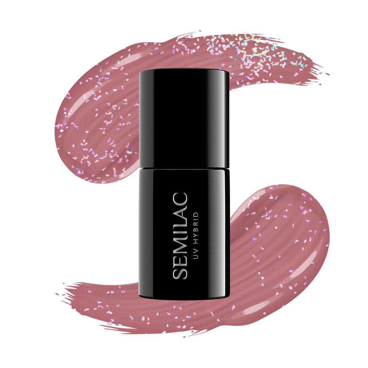 Semilac - Vernis semi-permanent Shimmer Dust Caramel 321 - 7ml