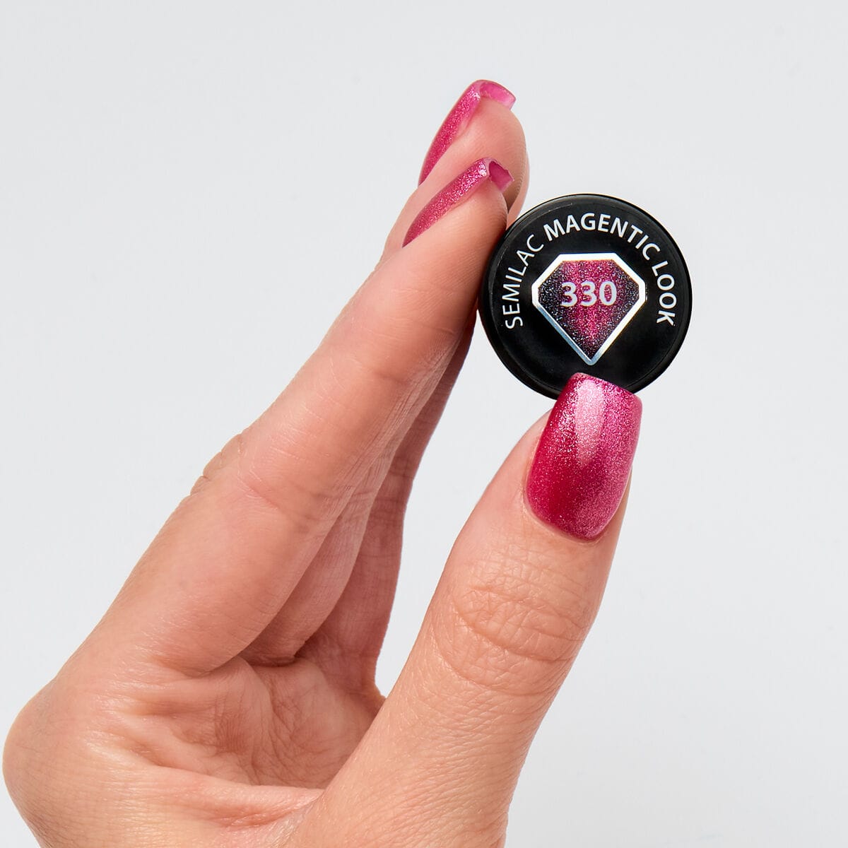 Semilac - Vernis semi-permanent Magentic Look 330 - 7ml – Image 2