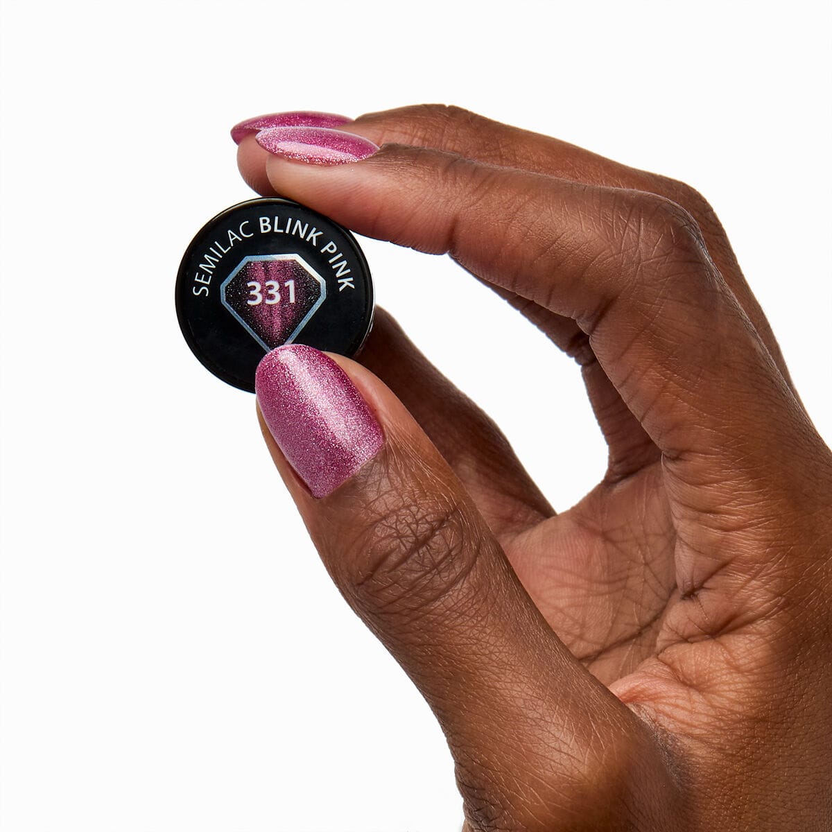 Semilac - Vernis semi-permanent Blink Pink 331 - 7ml – Image 2